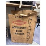 ONG Matchbooks