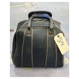 Bowling Ball  & Shoes Sz 8 & Glove in Bag