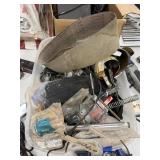 Belt Sander Band - Wooden Dowels