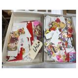 2 Boxes of Assorted Valentines