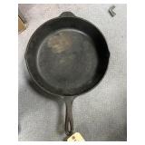 12 SK Cast Iron Skillet