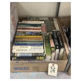 Box of Assorted Hardback Books