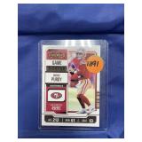 2023 Panini Contenders Card Brock Purdy