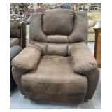 Rocking Reclining Massaging Chair 37"
