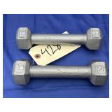 3 lb Dumbbells