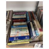 Box of Assorted Hardback Books