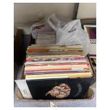 Box of Assorted Piano Music Books