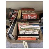 Box of Assorted Cookbooks