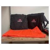 2 - Claremore Stadium Seat Cushions & Tarp