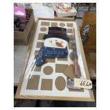 Large Pic Frame - Snowman Wood Dï¿½cor