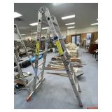 Krause Multimatic Ladder 6ft - 12ft