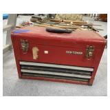 Metal Craftsman Toolbox w/Tools