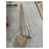 Shovel & Hoe