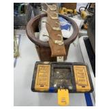 Tool Box w/Fasteners - Coat Hanger - Coveralls