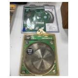 10" & 12" Saw Blades