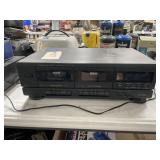 Fisher Double Cassette Stereo Deck