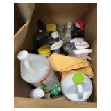 Cleaning Supplies - Grease Trap - Spider Killer