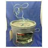 Galvanized Minnow Bucket