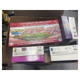 Box of Jigsaw Puzzles