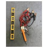 Jumper Cables & Level