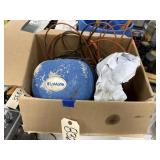 Plastic Water Tubing - Cable - Propane Bottle