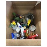 Spray Bottles - Cleaning Supplies - Faux Greenery