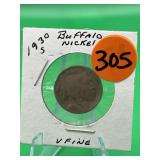 1930-S Buffalo Nickel Very Fine
