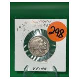 1929-S Buffalo Nickel Very Fine