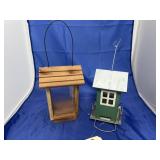 2 Bird Feeders