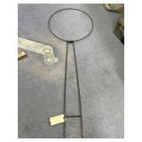 Metal Trash Bag Holder
