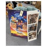 2 - Posters - New in Plastic Alladin & More