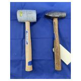 Rubber Mallet & Mini Sledge