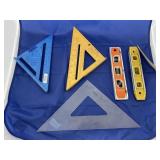 5 Pcs - Levels & Speed Squares