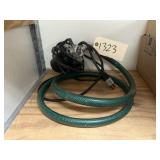 Garden Hose & Transfer Pump