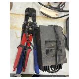 3 Pcs - Wire Strippers & DC Power Supply