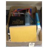 Box of Assorted Hardback Books & Magazines