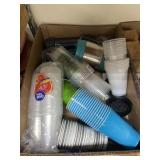 Box of Solo Cups - Insulated Coffer Thermos