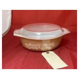 Pyrex Casserole Dish w/Lid Spice Pattern