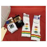 4 Pr Socks - NEW