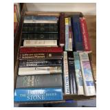 Box of Assorted Hardback Books