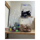 Rolling Papers & Small Plastic Containers