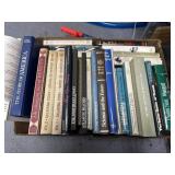 Box of Assorted Hardback Books