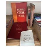 Box of Assorted Hardback Books