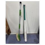Baseball Bat & Nozzle Brush Attachment