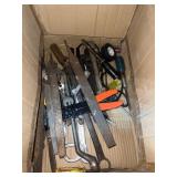 Assorted Files - Screwdrivers - Wrenches & More