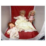 3 Pcs - Rubber Baby Dolls