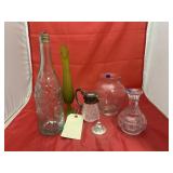5 Pcs- Cruet - Bottle - Vases