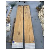 2 Pcs - Wooden Trailer Ramps