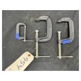 2 - Craftsman Clamps & Small Clamp