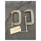 2 - C Clamps